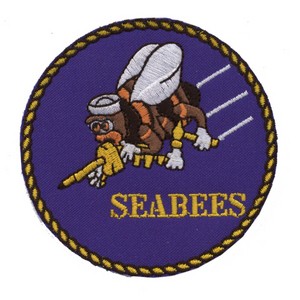 Seabee Patches